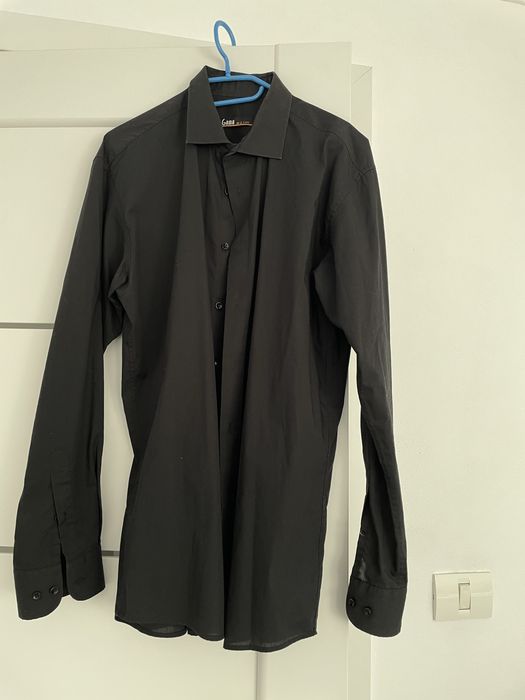 Camasa neagra barbati Gama