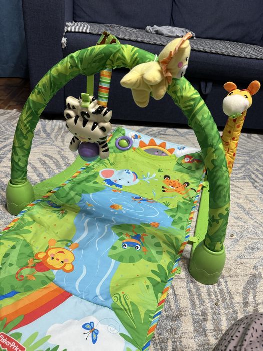 Развивающий коврик