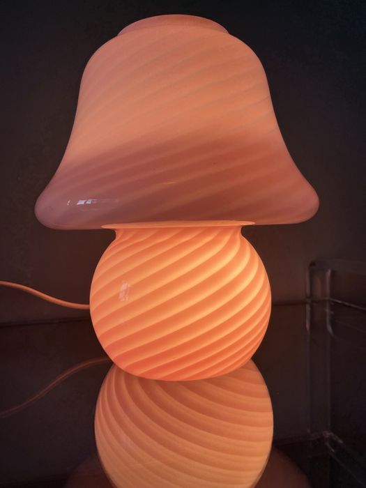 Настолна лампа Murano / 70-те