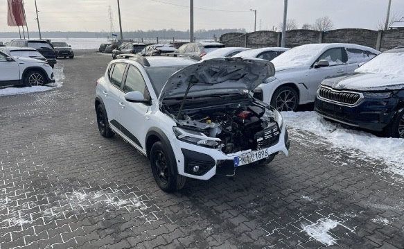 Vând Dacia Sandero Stepway 2024 12700 km