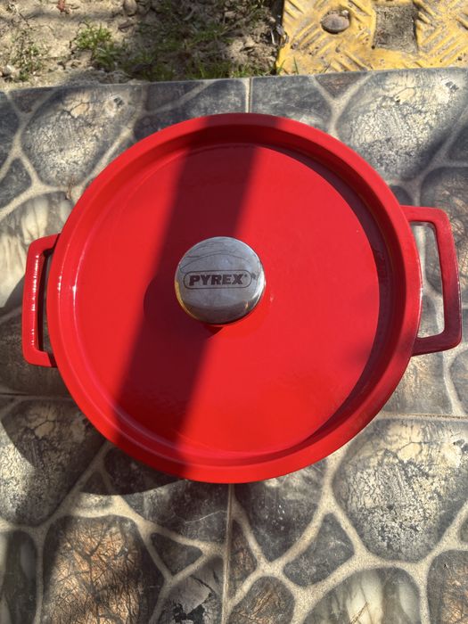 Cratita fonta Pyrex