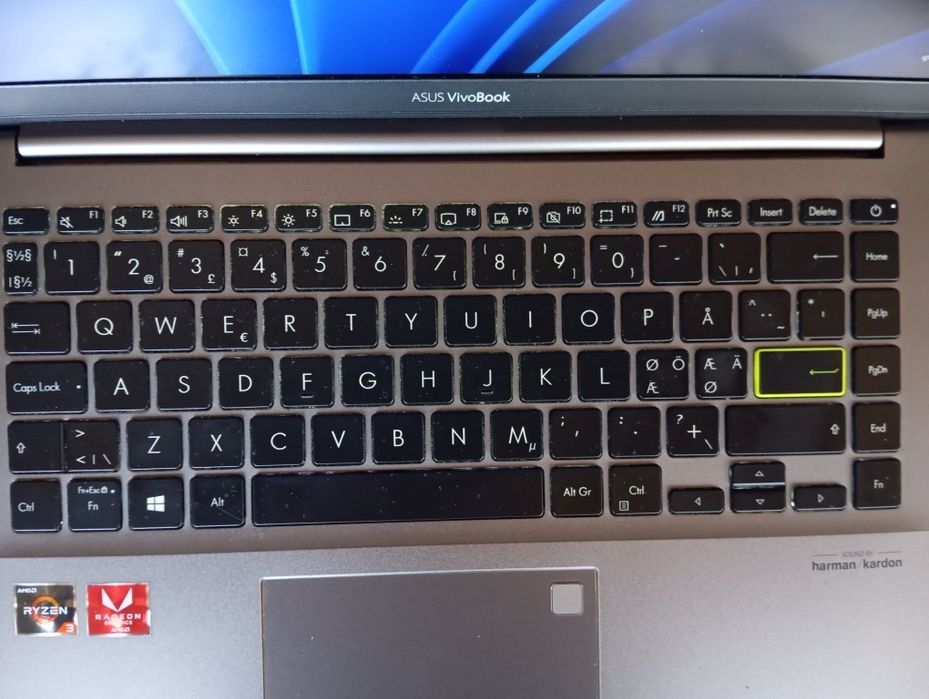 Laptop asus VivoBook RYZEN