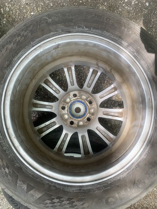 Летни гуми  за BMW 245/45R18 и 275/40R18 и лети джанти 16” за WV, Audi и Skoda
