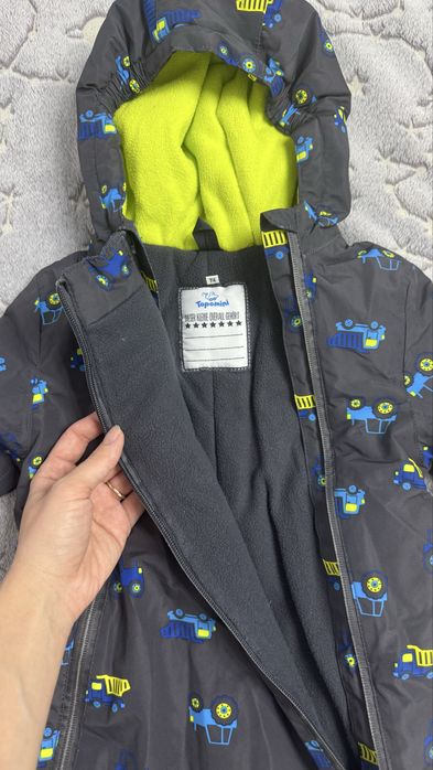 Детский комбинезон, демисезон