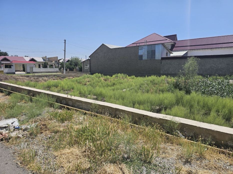 Срочно земля под участок 9 соток. Облводхоз. Бухара + 3 сотки огород