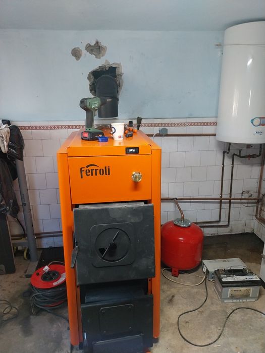 Instalații sanitare și termice .Apa și gaz