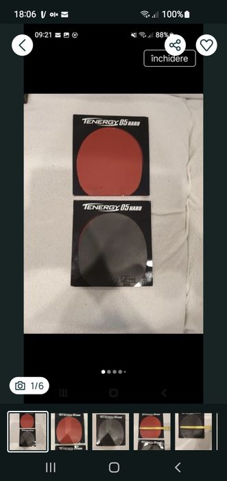 Fete Butterfly Tenergy 05 hard