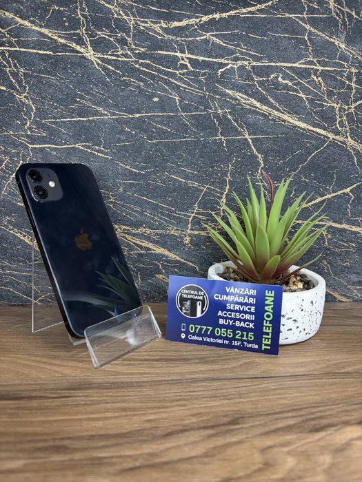 Iphone 12/64Gb/Garantie 2 Ani Centrul de Telefoane/Rate