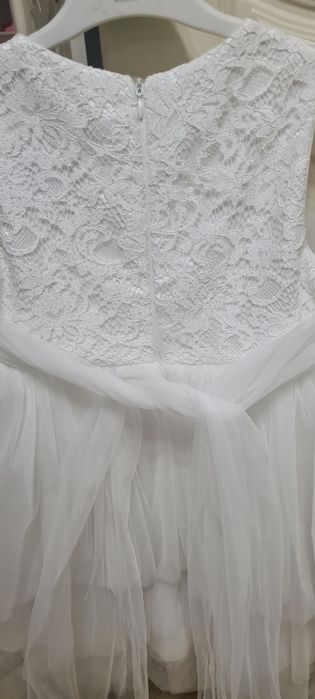 Платье на девочку 8 лет нарядное