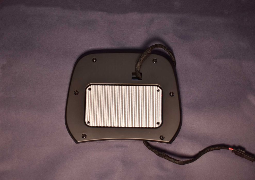 Безжично зарядно  за кола за Hyundai santa fe/ wireless charging