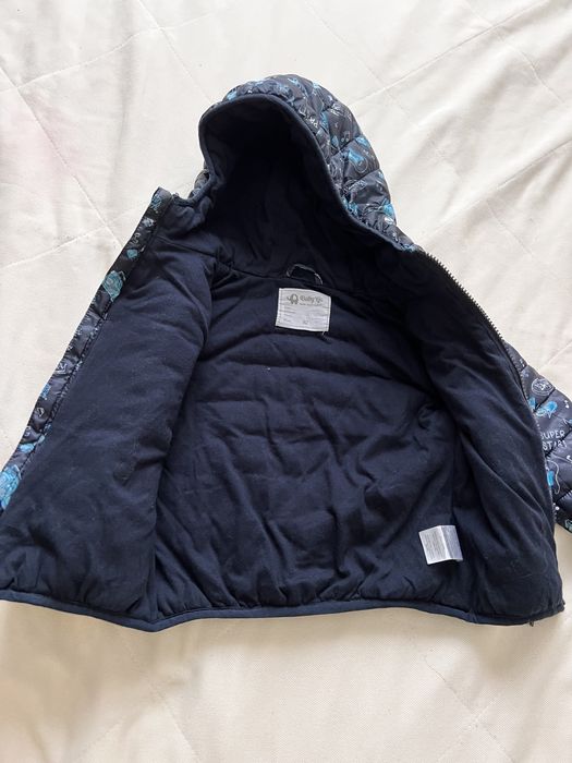 Куртки на мальчика