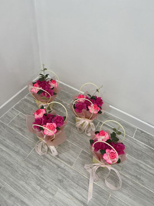 Мыльные роза оптом и в розница