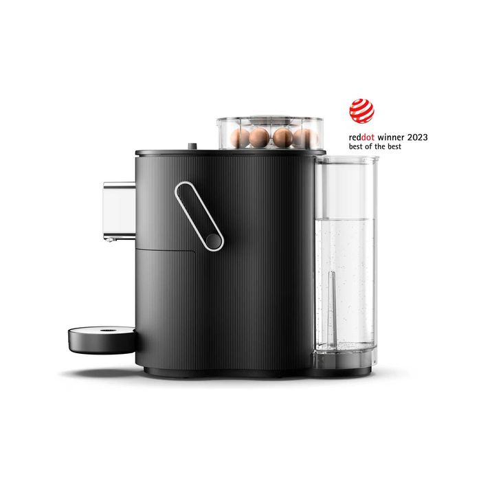 НОВА Кафе машина CoffeeB Globe на Cafe Royal-Red Dot Design Award 2023