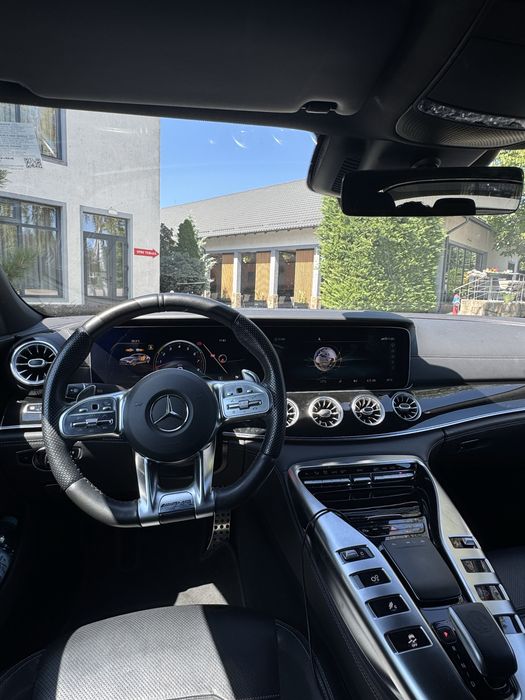 Mercedes-AMG GT 43 4MATIC+ 4 Door Coupe | 367 CP | Istoric full