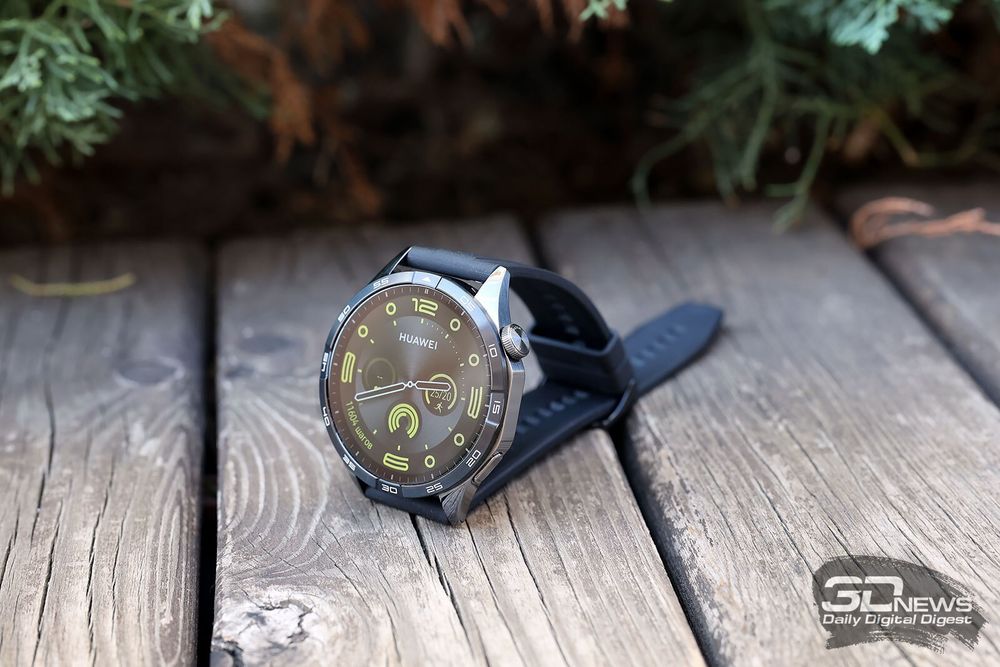 Смарт-часы HUAWEI Watch GT4, 46mm, black