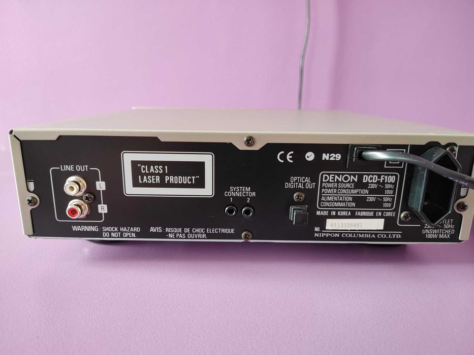 Аудио система Denon F-100