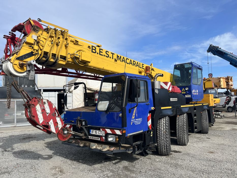 Automacara LIEBHERR LTM 1040 /1