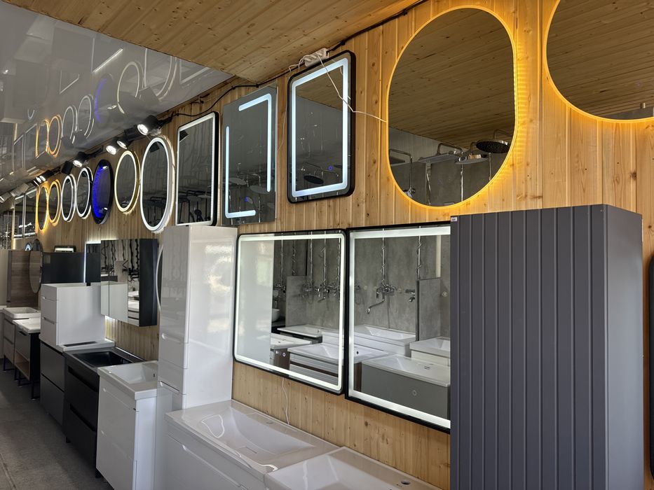 Зеркала с подцветкой