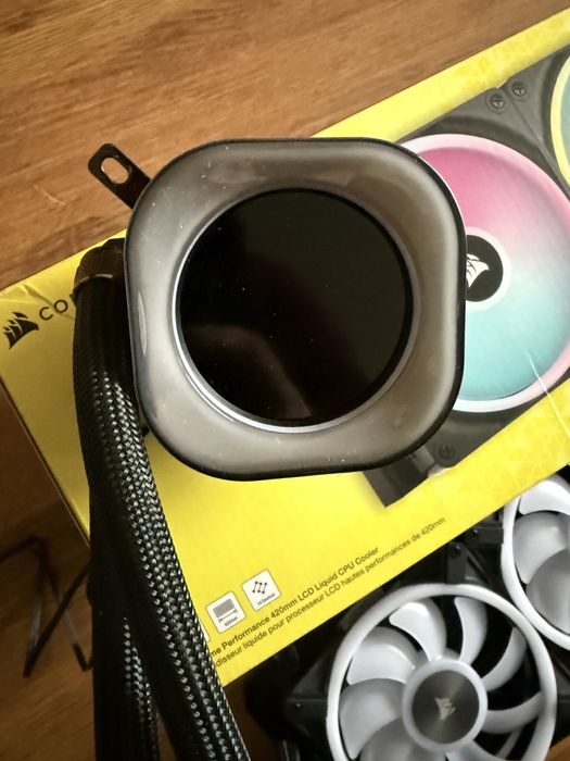 Камплект High- end/ Кутия + охлаждане + захранване