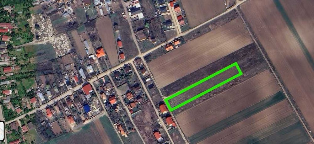 Teren Gulia - Str La Trei Vulturi - zona linistita - 4.700 mp cu deschidere 30 m - permite parcelare 10-11 loturi