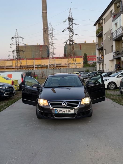 VW Passat b6 2.0 TDI 4motion
