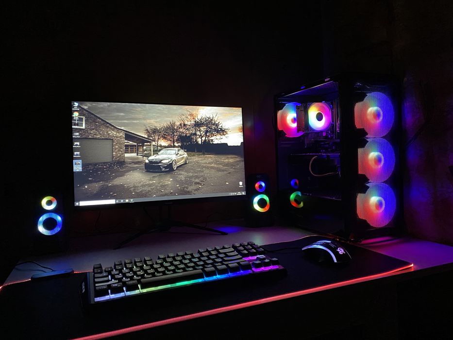 Акция Игровой компьютер с гарантией