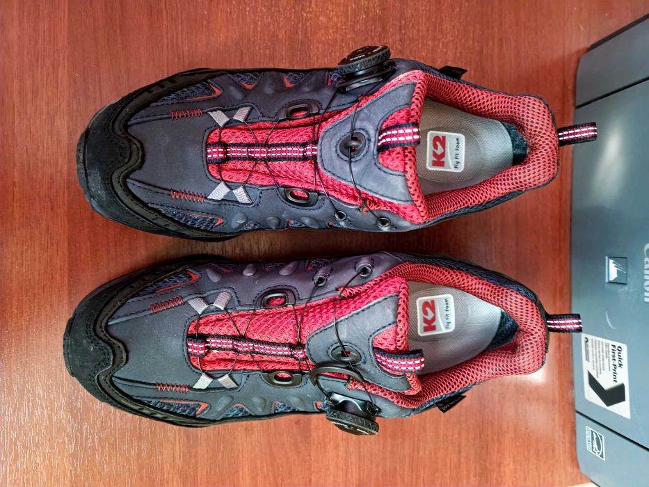 Трекинговые ботинки К2