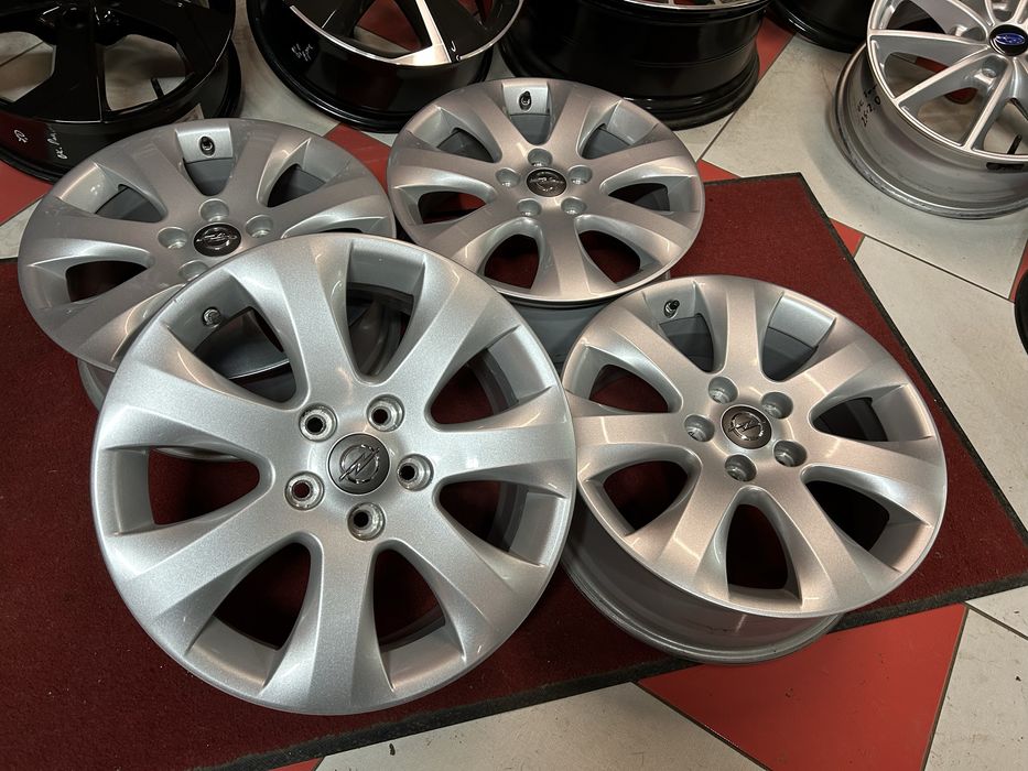 17 цола 5х115 Opel Astra J K Zafira J Insgnia Antara Chevrolet Captiva