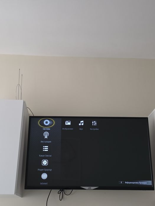 Смарт телевизор JVC 47"