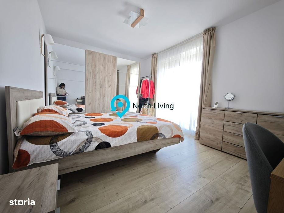Apartament 2 camere | Valletta Residence Sisești |68 mp | mobilat
