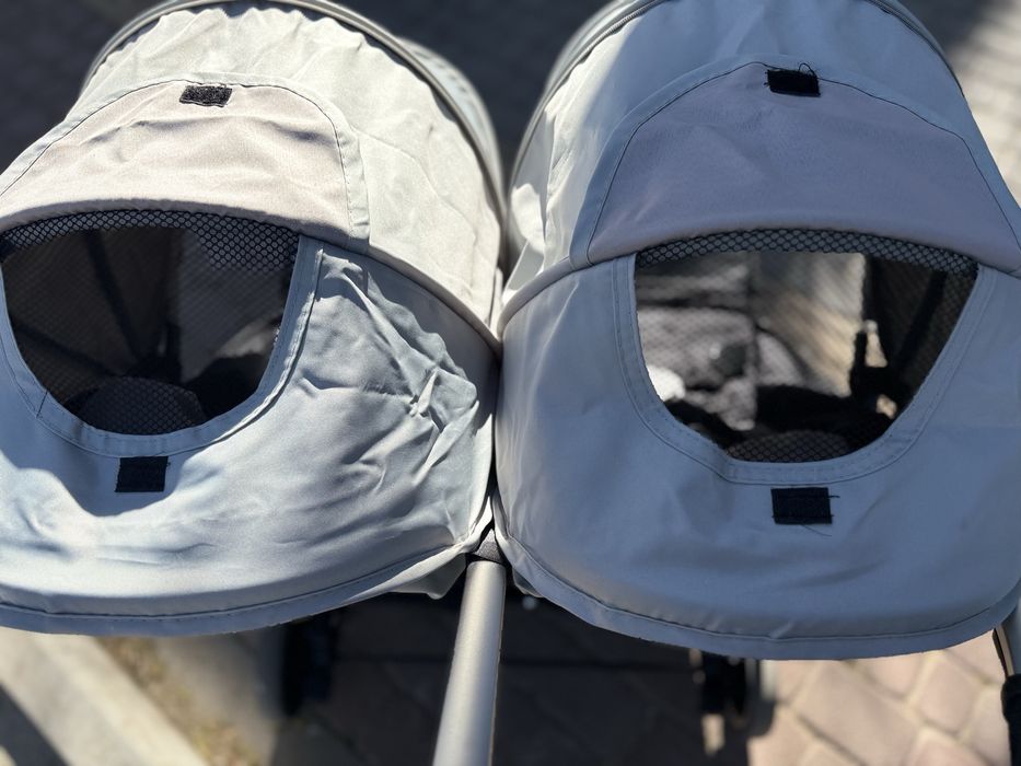 Коляска двойная (для близнецов, эгизаклар ун)