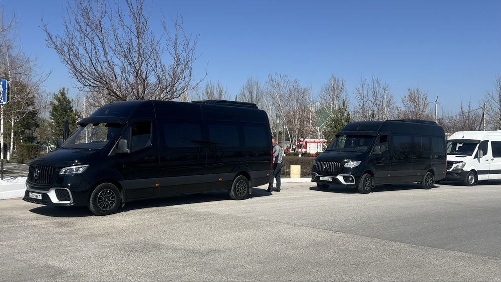 Заказ ВИП микроавтобус . Спринтер