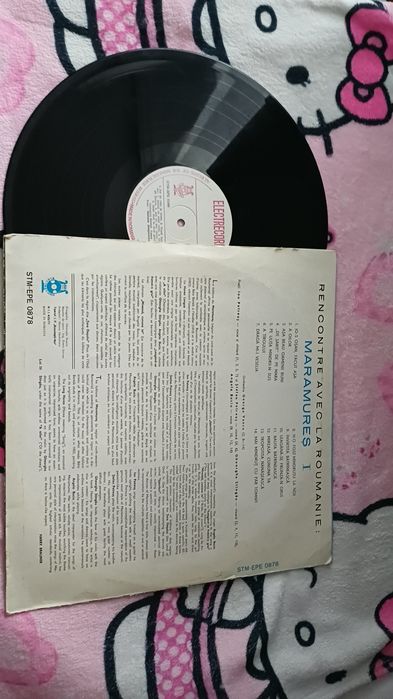 Disc vinil Electrecord Mariana Drăghicescu – „Cernă, Cernă, Apă Lină”