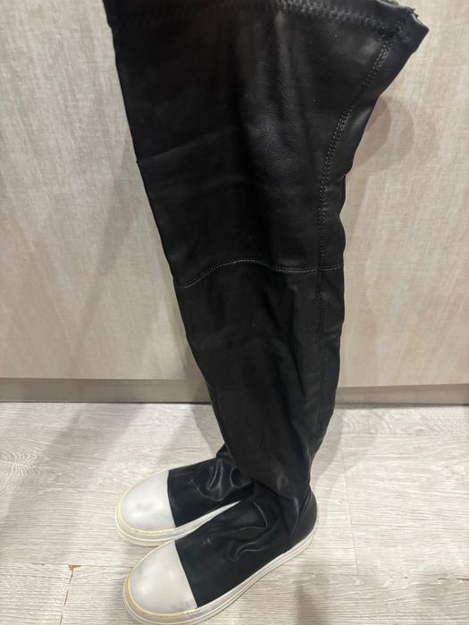 Дамски ботуши на платформа