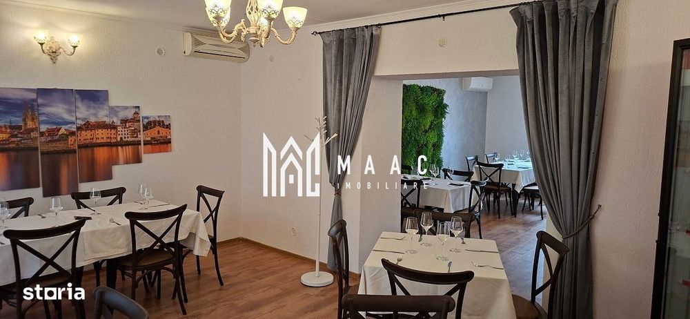 Restaurant de închiriat | Ultracentral, Sibiu | terasă 180 mp