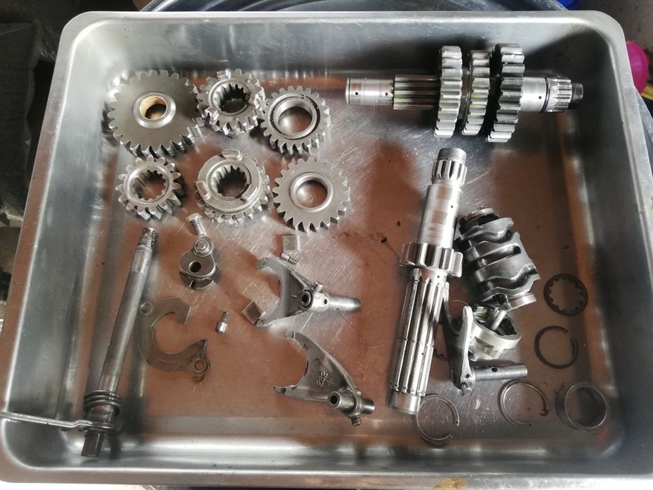 Yamaha yz 426 f скорости