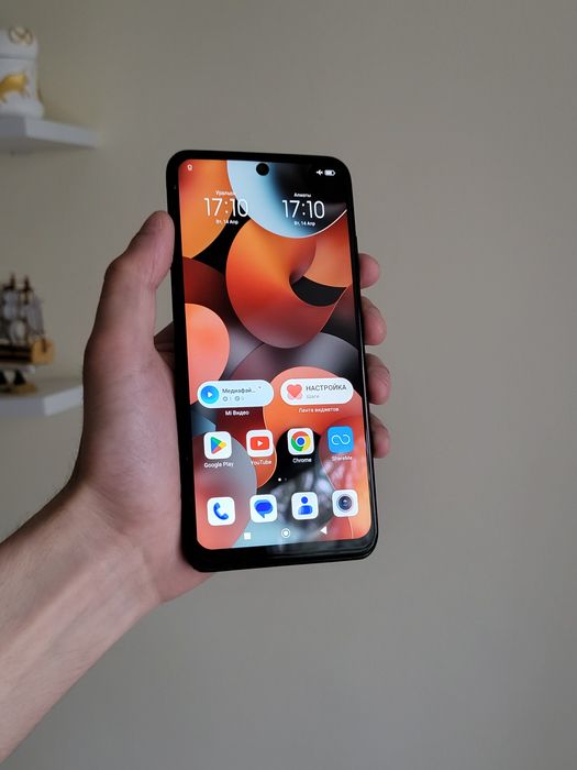 Redmi Note 10S Игровой ОЗУ 8 Шустрый