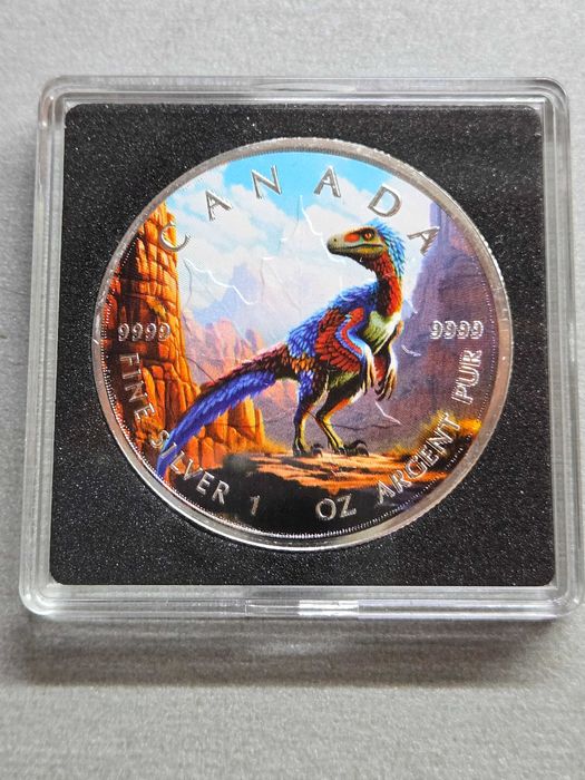 Цветни сребърни лимитирани монети