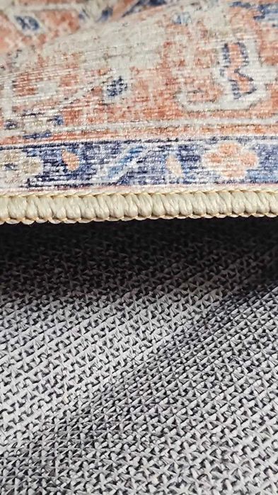 TOPICK Килимче за врата 150 x 90 см, перещ се, супер тънък