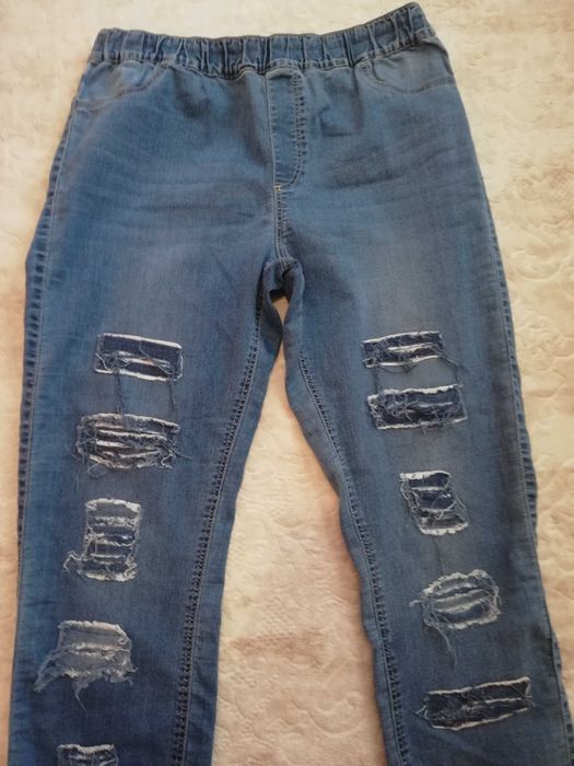 Дамски Дънки Голям Размер ХХЛ