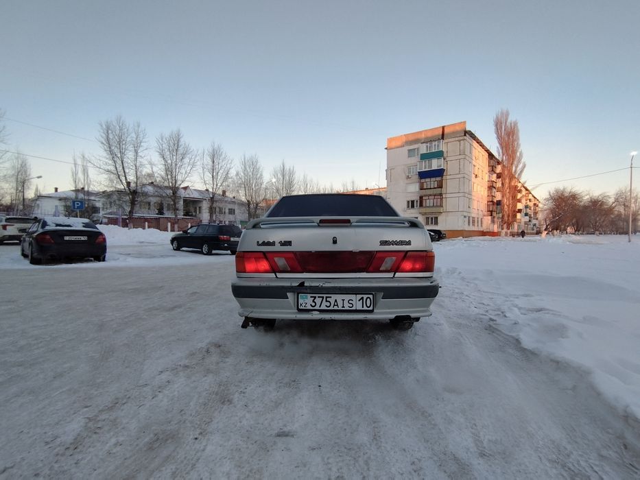 Ваз 2115 Каз учёт