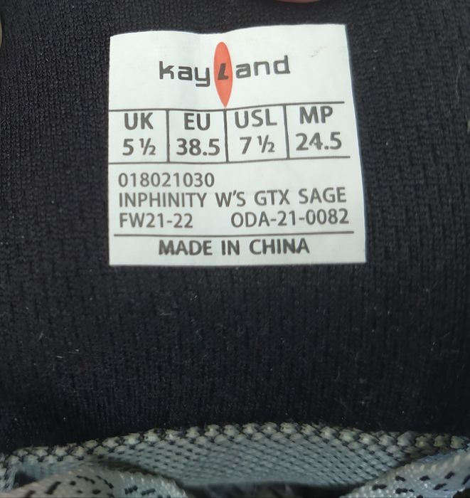 Дамски туристически обувки Kayland N 38, 5