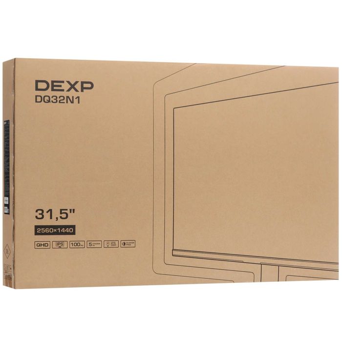 Монитор игровой 31 дюйм DEXP