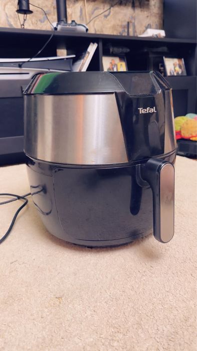 Friteuza cu aer cald Tefal Easy Fry XXL EY701D15, 1850W- 5,6 L