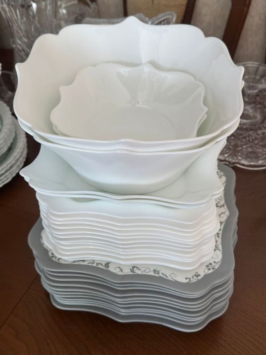 Посуда илюминар хрусталь