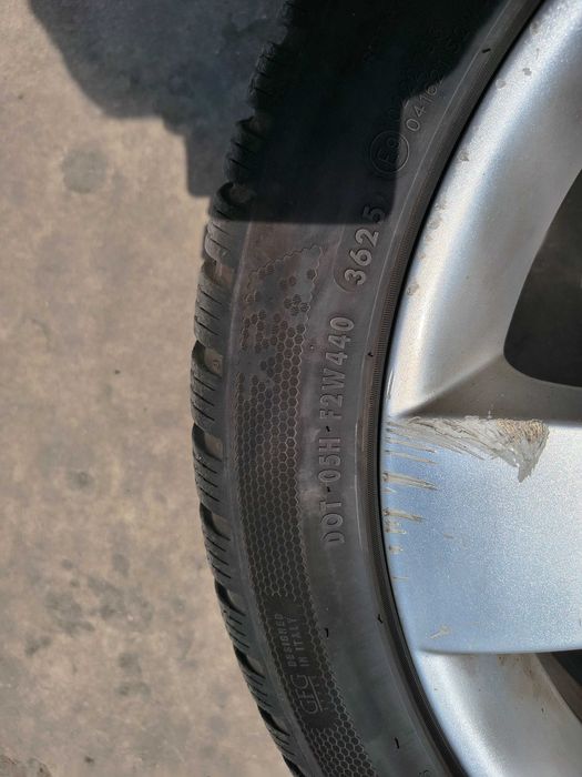 Джанти с гуми за Шкода Октавия 17ки