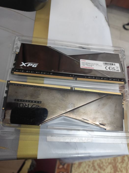 Озу 8гб ddr4 8x8 16gb