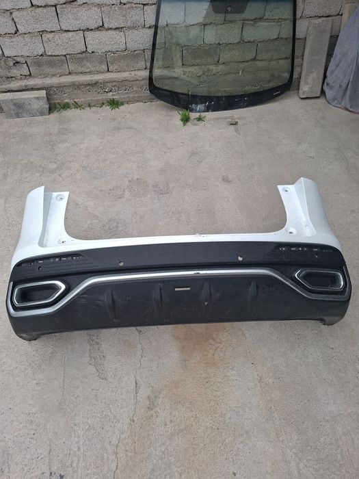 Бампер задний чанган