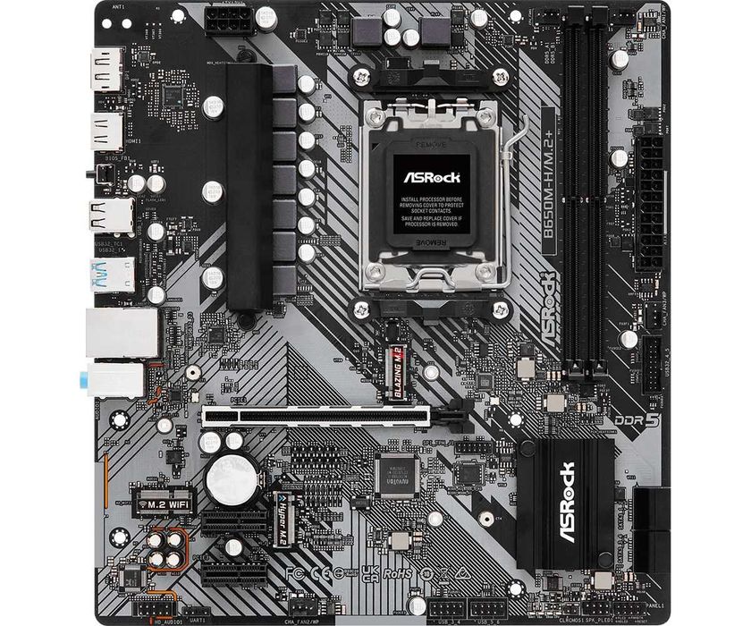 Дънна платка ASRock B650M-H/M.2+