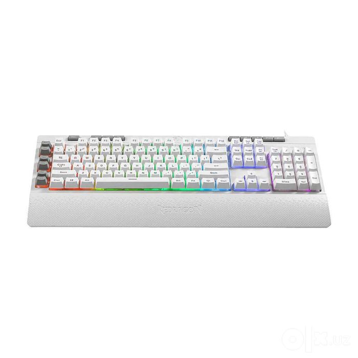 Клавиатура Redragon Shiva K512 Lunar White
